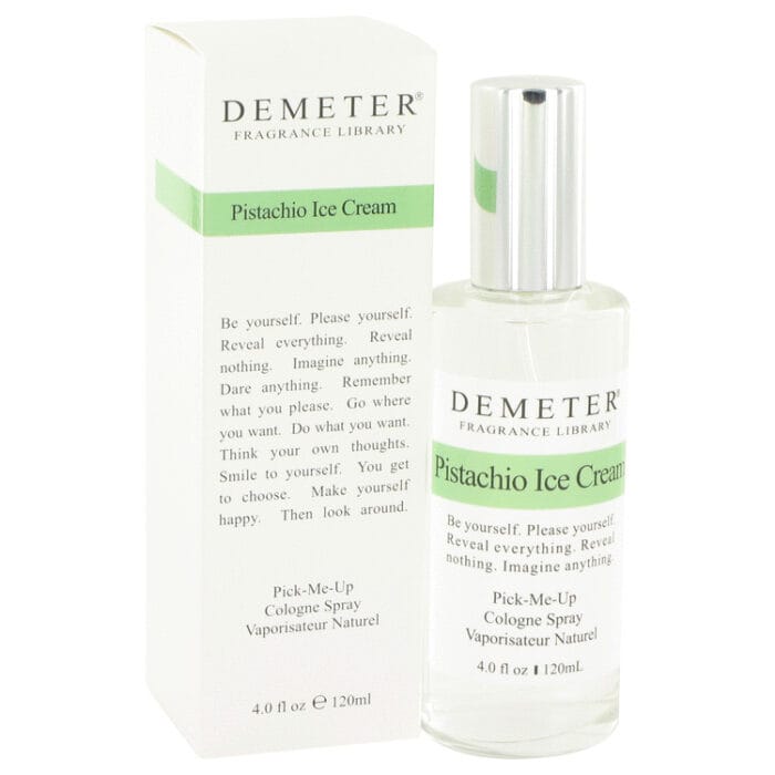 Demeter Pistachio Ice Cream By Demeter - Cologne Spray 4 Oz