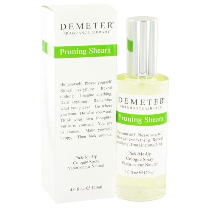 Demeter Pruning Shears By Demeter - Cologne Spray 4 Oz