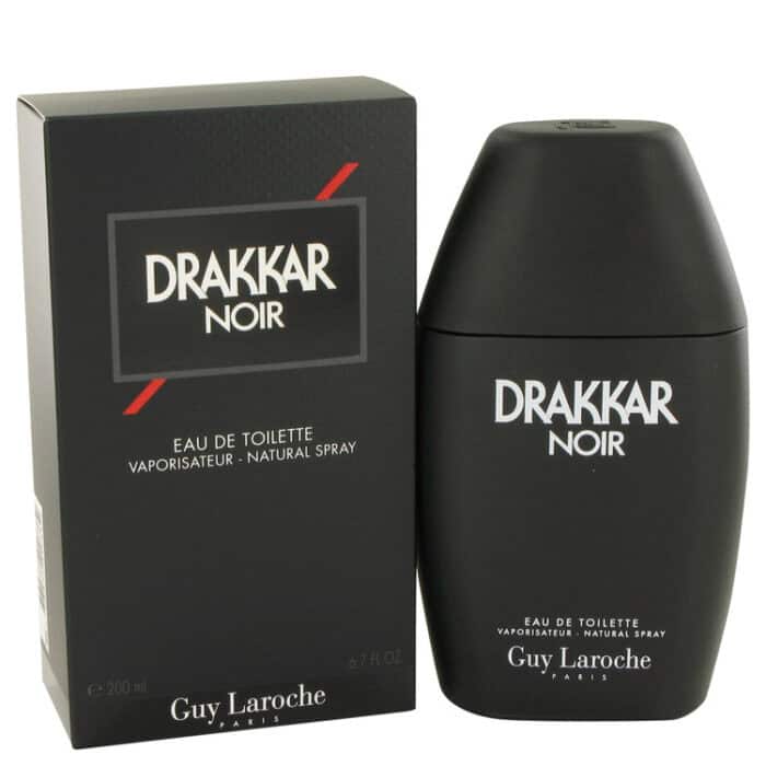 Drakkar Noir By Guy Laroche - Eau De Toilette Spray 6.7 Oz