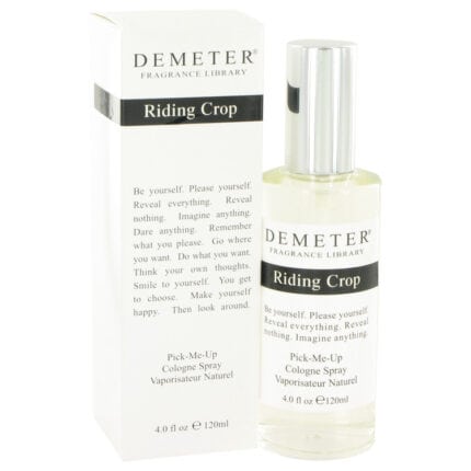 Demeter Riding Crop By Demeter - Cologne Spray 4 Oz