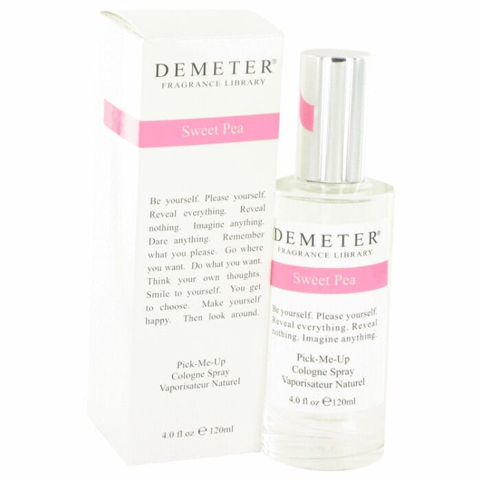 Demeter Sweet Pea By Demeter - Cologne Spray 4 Oz