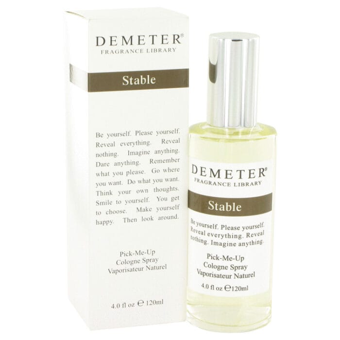 Demeter Stable By Demeter - Cologne Spray 4 Oz