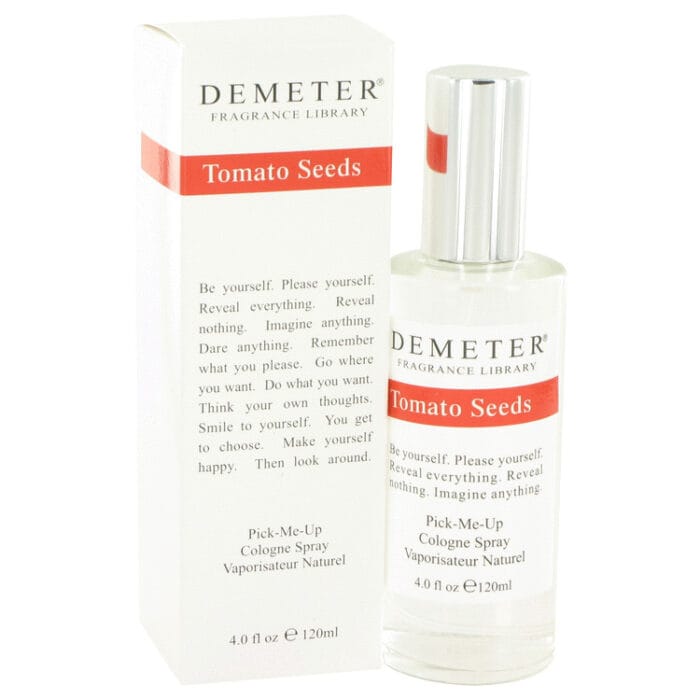 Demeter Tomato Seeds By Demeter - Cologne Spray 4 Oz