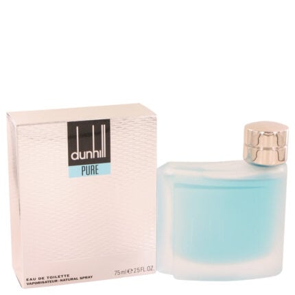 Dunhill Pure By Alfred Dunhill - Eau De Toilette Spray 2.5 Oz