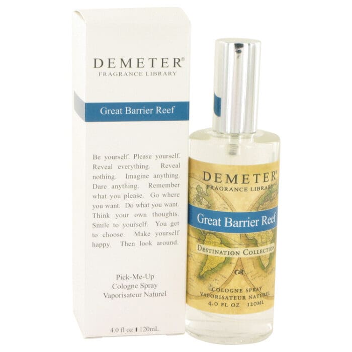 Demeter Great Barrier Reef By Demeter - Cologne Spray 4 Oz