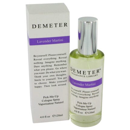 Demeter Lavender Martini By Demeter - Cologne Spray 4 Oz