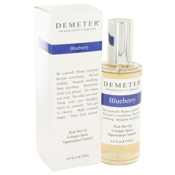 Demeter Blueberry By Demeter - Cologne Spray 4 Oz