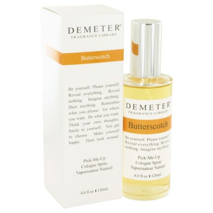 Demeter Butterscotch By Demeter - Cologne Spray 4 Oz