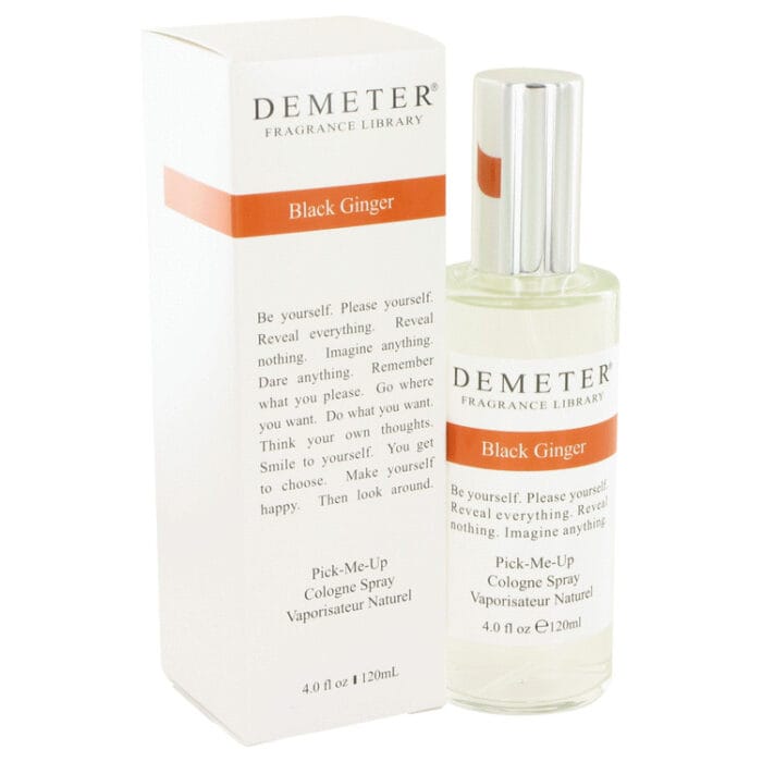 Demeter Black Ginger By Demeter - Cologne Spray (formerly Kahala ) 4 Oz