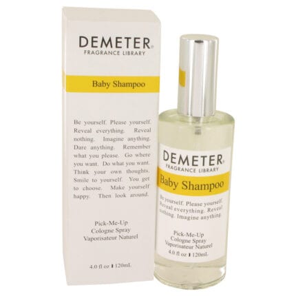 Demeter Baby Shampoo By Demeter - Cologne Spray 4 Oz