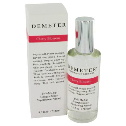 Demeter Cherry Blossom By Demeter - Cologne Spray 4 Oz