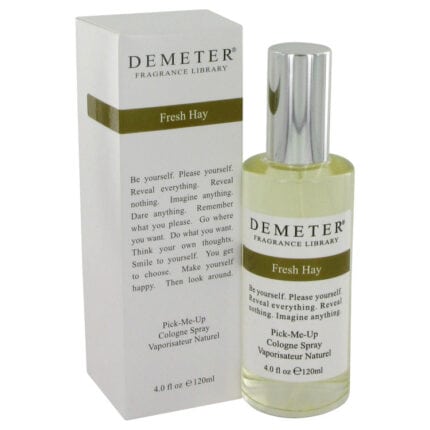 Demeter Fresh Hay By Demeter - Cologne Spray 4 Oz