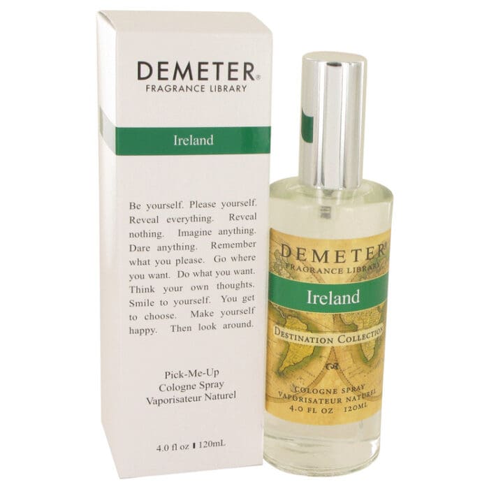 Demeter Ireland By Demeter - Cologne Spray 4 Oz