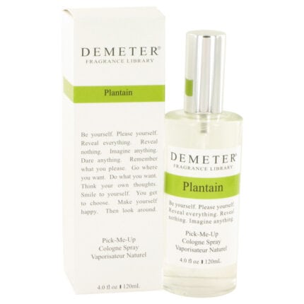 Demeter Plantain By Demeter - Cologne Spray 4 Oz