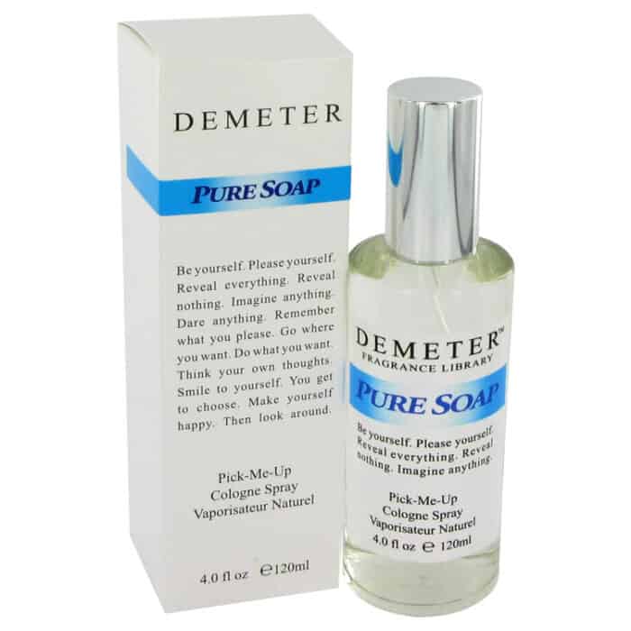 Demeter Pure Soap By Demeter - Cologne Spray 4 Oz