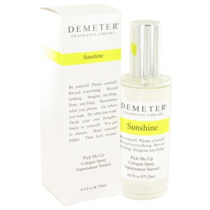 Demeter Sunshine By Demeter - Cologne Spray 4 Oz