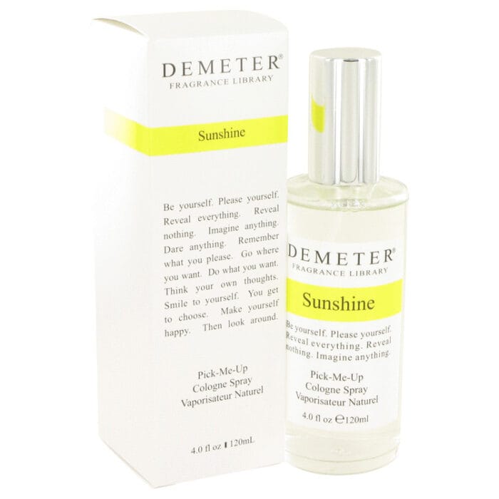 Demeter Sunshine By Demeter - Cologne Spray 4 Oz