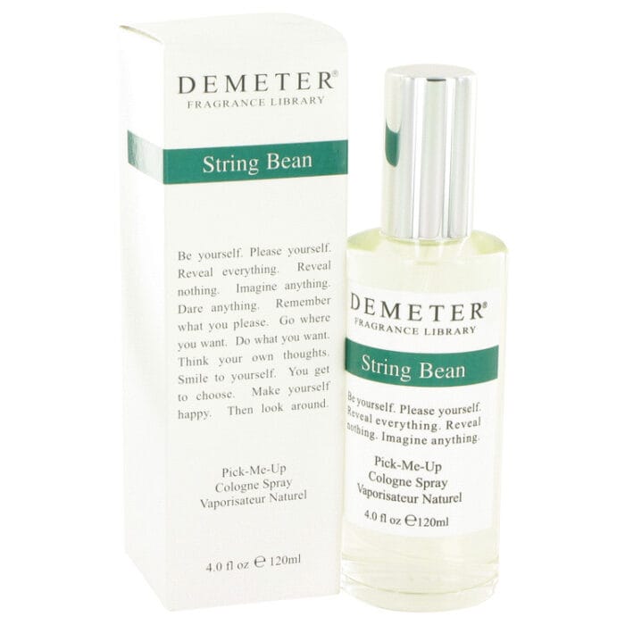 Demeter String Bean By Demeter - Cologne Spray (Unisex) 4 Oz