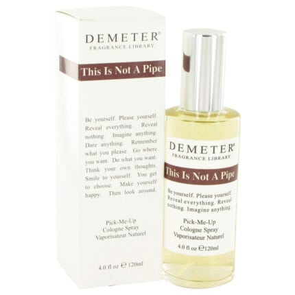 Demeter This Is Not A Pipe By Demeter - Cologne Spray 4 Oz