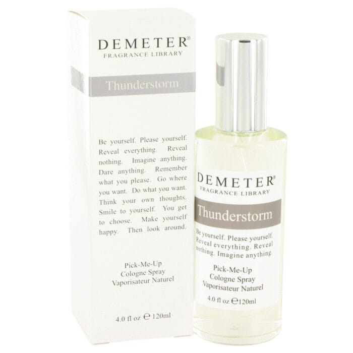 Demeter Thunderstorm By Demeter - Cologne Spray 4 Oz