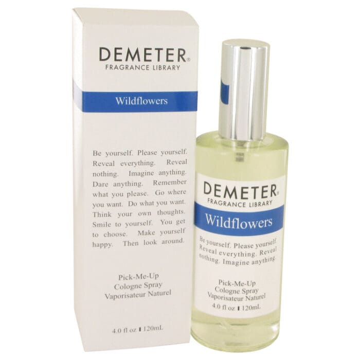 Demeter Wildflowers By Demeter - Cologne Spray 4 Oz