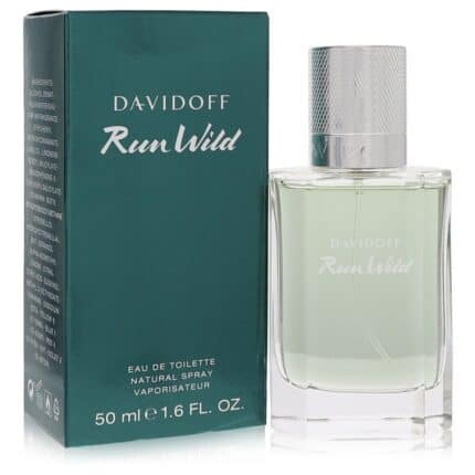 Davidoff Run Wild By Davidoff - Eau De Toilette Spray 1.6 Oz