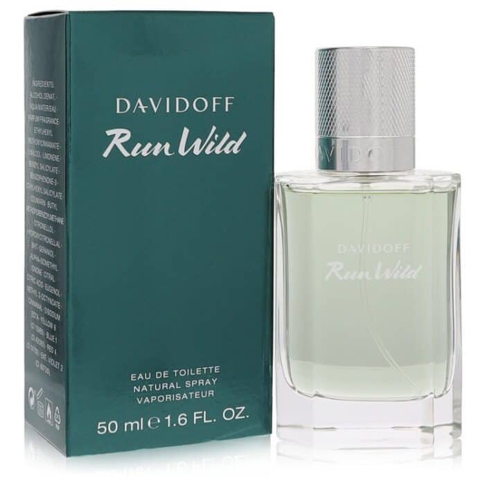 Davidoff Run Wild By Davidoff - Eau De Toilette Spray 1.6 Oz