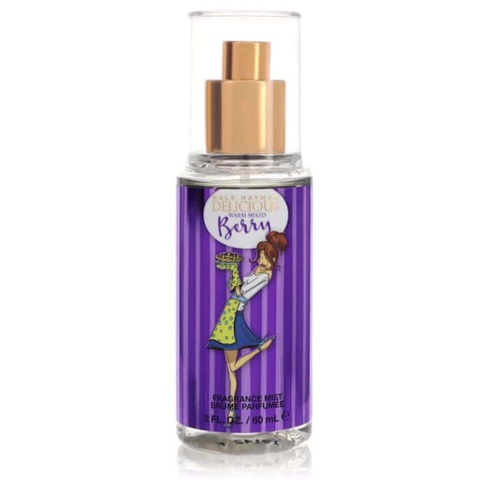 Delicious Warm Mixed Berry By Gale Hayman - Body Mist 2 Oz