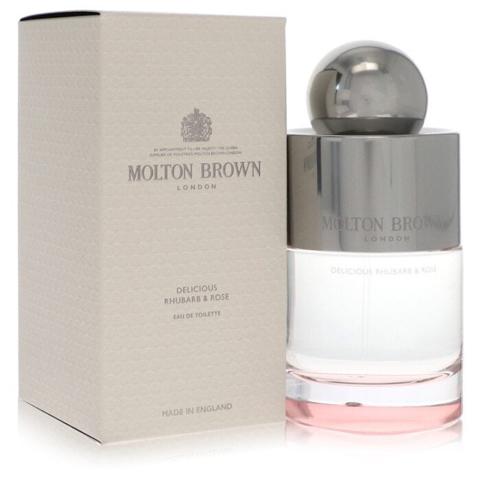 Delicious Rhubarb & Rose By Molton Brown - Eau De Toilette Spray 3.3 Oz