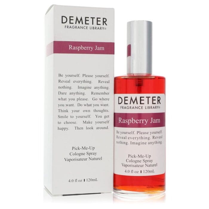 Demeter Raspberry Jam By Demeter - Cologne Spray (Unisex) 4 Oz