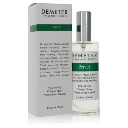 Demeter Privet By Demeter - Cologne Spray (Unisex) 4 Oz