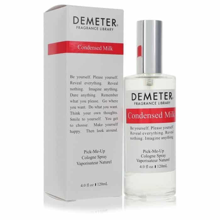 Demeter Condensed Milk By Demeter - Pick Me Up Cologne Spray (Unisex) 4 Oz