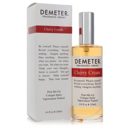 Demeter Cherry Cream By Demeter - Cologne Spray (Unisex) 4 Oz