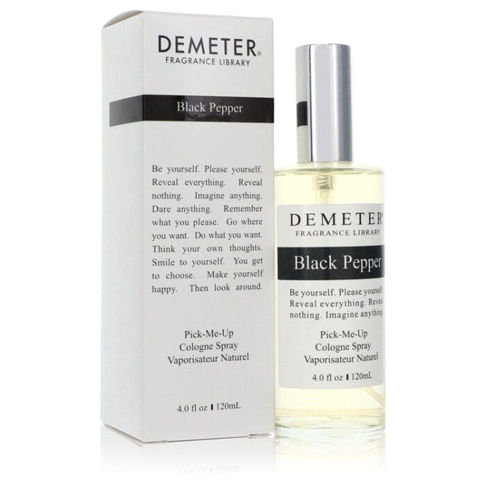 Demeter Black Pepper By Demeter - Cologne Spray (Unisex) 4 Oz