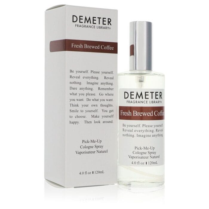 Demeter Fresh Brewed Coffee By Demeter - Cologne Spray (Unisex) 4 Oz