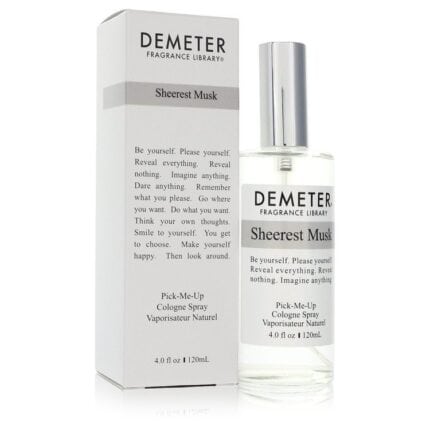 Demeter Sheerest Musk By Demeter - Cologne Spray (Unisex) 4 Oz