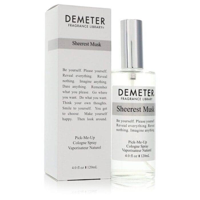 Demeter Sheerest Musk By Demeter - Cologne Spray (Unisex) 4 Oz