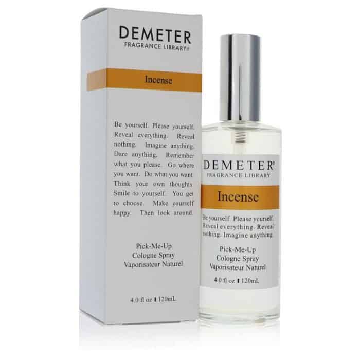 Demeter Incense By Demeter - Cologne Spray (Unisex) 4 Oz