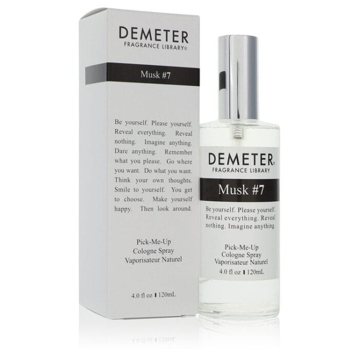 Demeter Musk #7 By Demeter - Cologne Spray (Unisex) 4 Oz