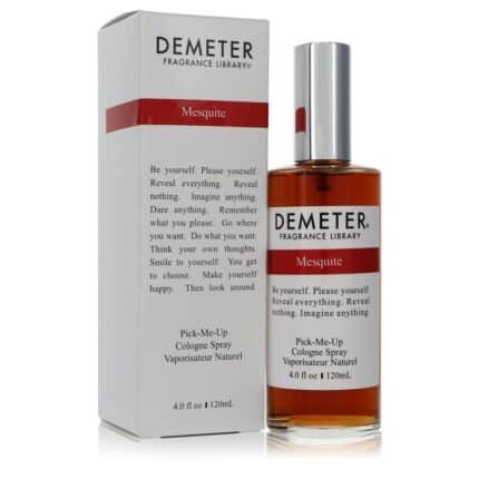 Demeter Mesquite By Demeter - Cologne Spray (Unisex) 4 Oz