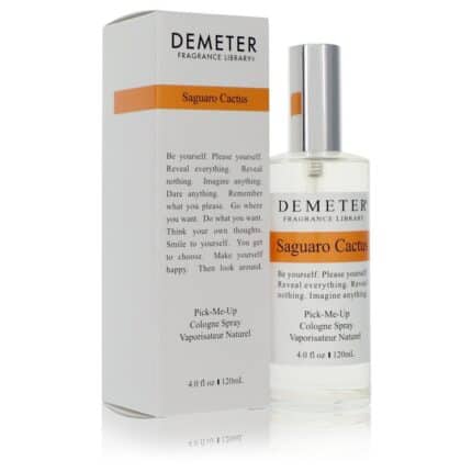 Demeter Saguaro Cactus By Demeter - Cologne Spray (Unisex) 4 Oz