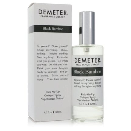 Demeter Black Bamboo By Demeter - Cologne Spray (Unisex) 4 Oz