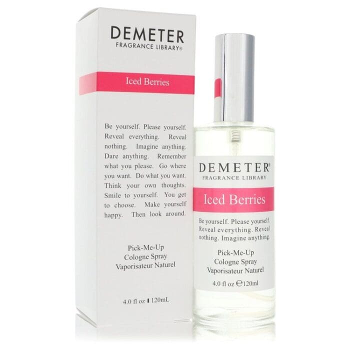 Demeter Iced Berries By Demeter - Cologne Spray (Unisex) 4 Oz