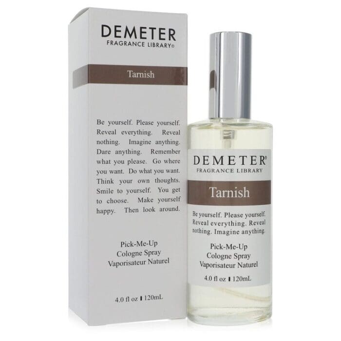 Demeter Tarnish By Demeter - Cologne Spray (Unisex) 4 Oz