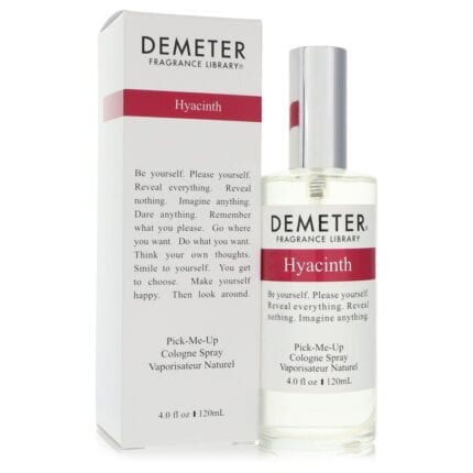 Demeter Hyacinth By Demeter - Cologne Spray (Unisex) 4 Oz