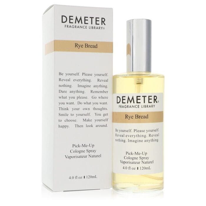 Demeter Rye Bread By Demeter - Cologne Spray (Unisex) 4 Oz