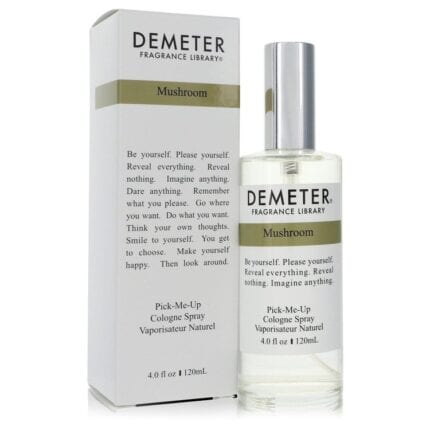 Demeter Mushroom By Demeter - Cologne Spray (Unisex) 4 Oz