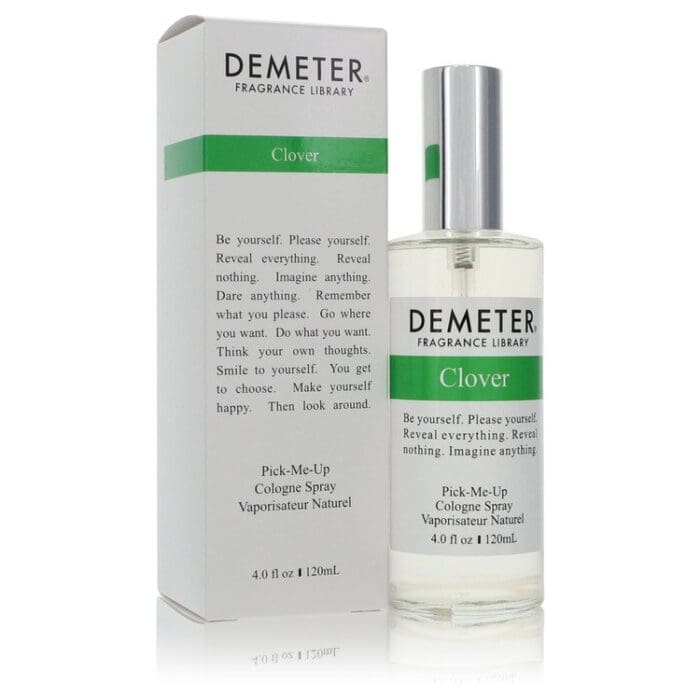 Demeter Clover By Demeter - Cologne Spray (Unisex) 4 Oz