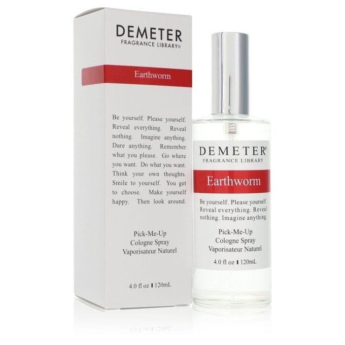 Demeter Earthworm By Demeter - Cologne Spray (Unisex) 4 Oz