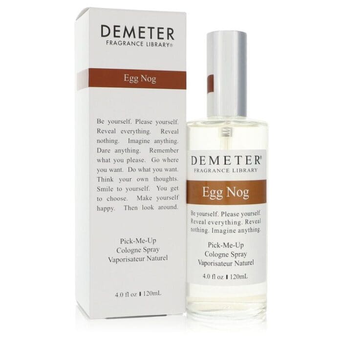 Demeter Egg Nog By Demeter - Cologne Spray (Unisex) 4 Oz